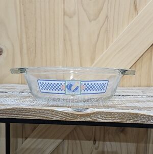Vintage | 1986 Anchor Hocking × Hallmark Rooster Graphic Casserole Dish